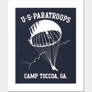 Mod.1 United States Paratroopers Camp Toccoa Posters and Art